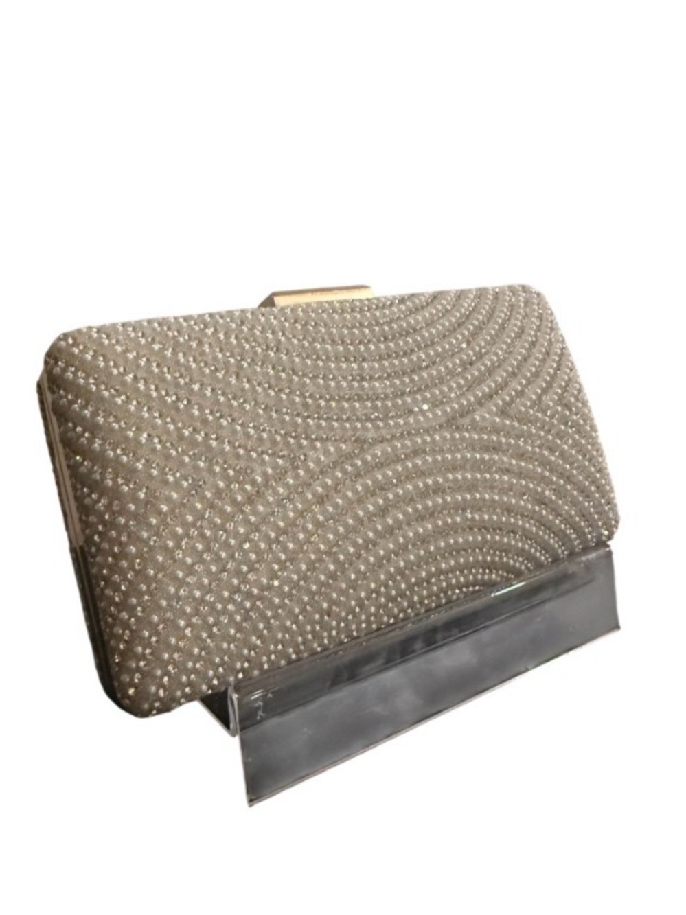 Gold & sliver clutch